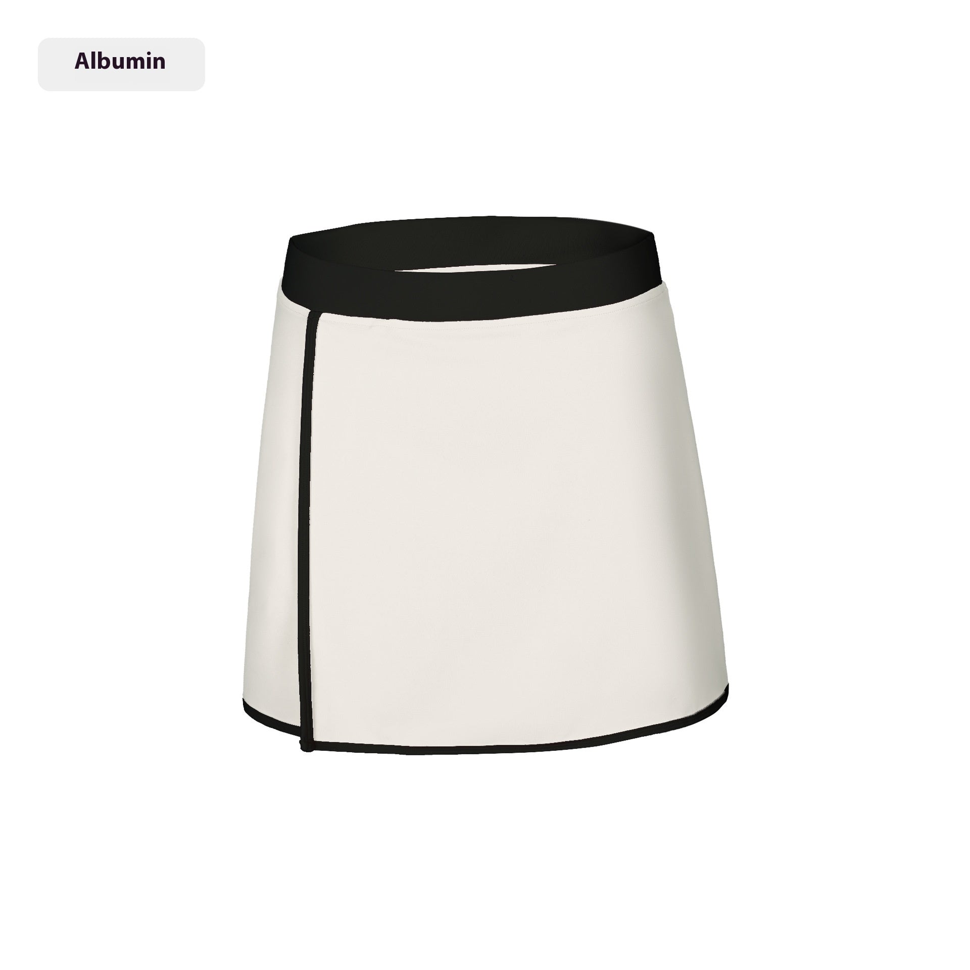 Outdoor Fitness Split A- Line Sports Skirt - kinko