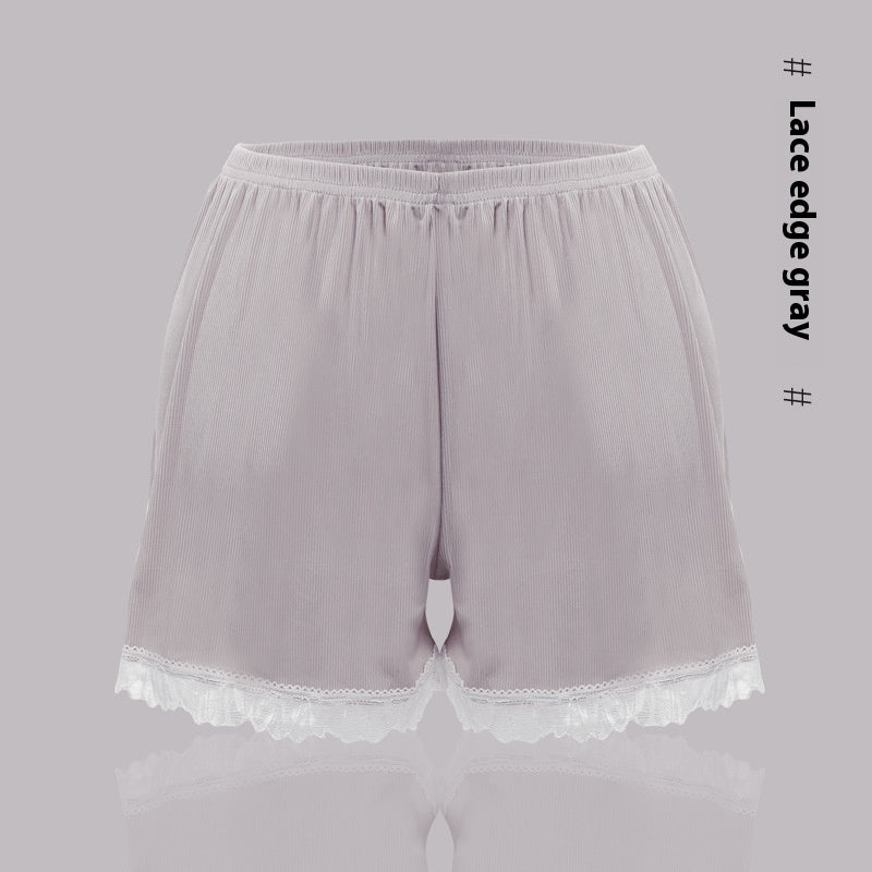 Anti-exposure Thin Loose Base Shorts - kinko