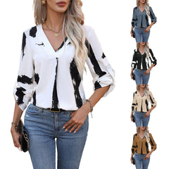 Fashion Summer Women's Shirt Loose Casual Top - kinko