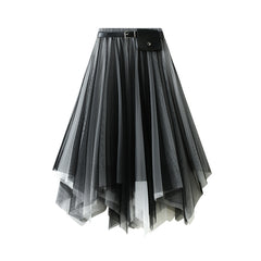 Big Swing Skirt Super Fairy Lace Gauzy Dress Women - kinko