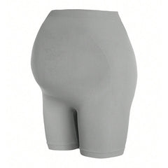 High Waist Plus Size Belly Support Leggings - kinko