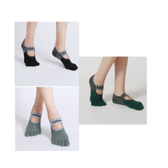 Women's Fashionable Pilates Toe Socks