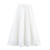Texture Simple Style Women's Overskirt - kinko