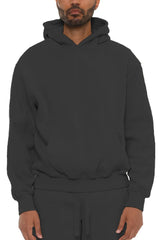 WEIV Men's Full Size Premium Cotton Blend Hoodie Plus Size - kinko