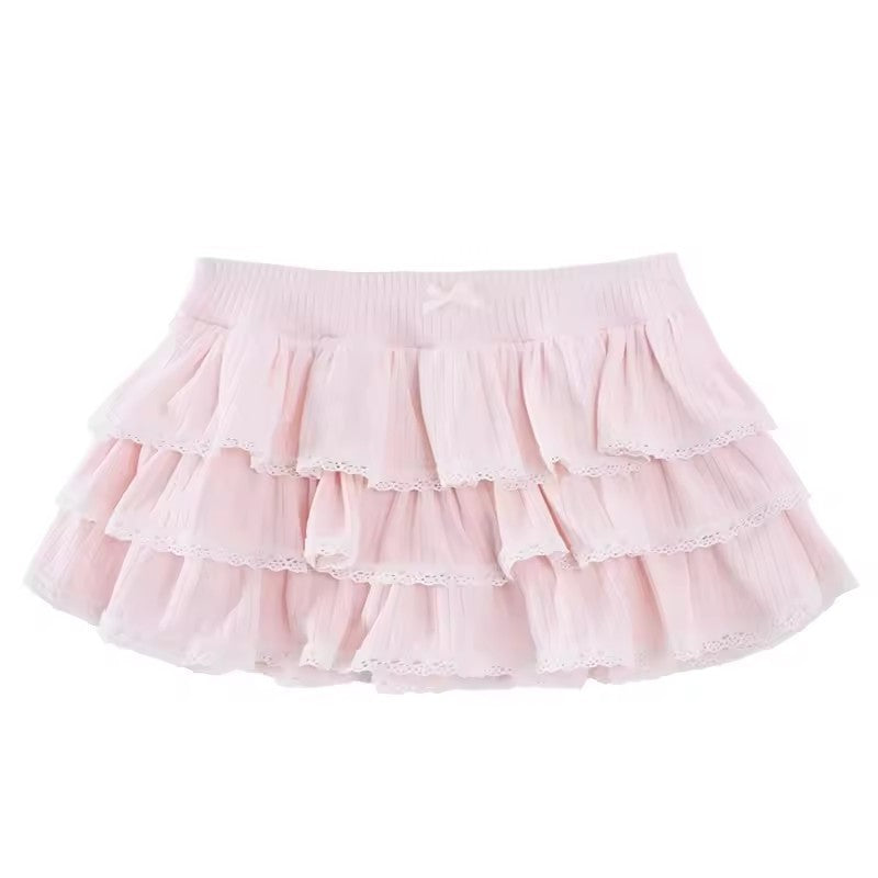 Personality Lace A- Line Cake Dress Women - kinko