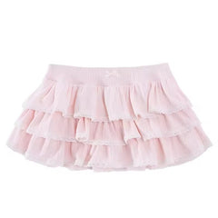 Personality Lace A- Line Cake Dress Women - kinko