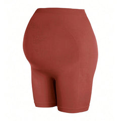 High Waist Plus Size Belly Support Leggings - kinko