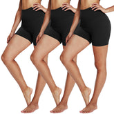 Leggings - 3 Points High Waist 3 Black - kinko