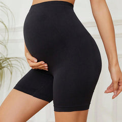 High Waist Plus Size Belly Support Leggings - kinko