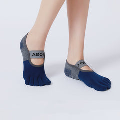 Women's Fashionable Pilates Toe Socks