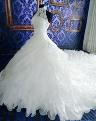 Wedding Dress Wholesale High-end Dress With Big Tail - kinko