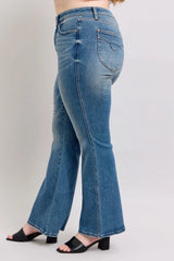Judy Blue MR Tummy Control Vintage Wash Jeans - kinko