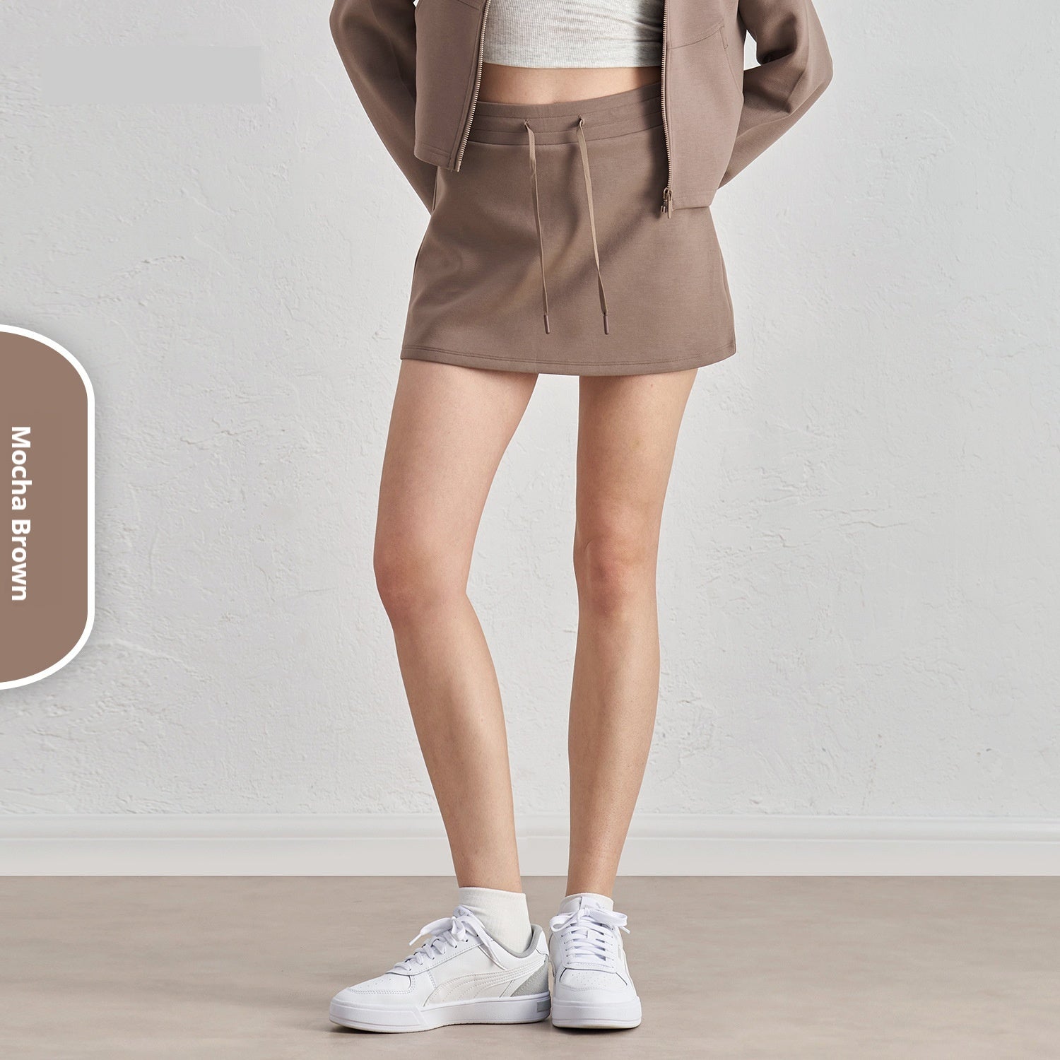 Women's Air Layer Sports Yoga Skirt - kinko