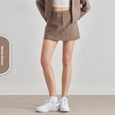 Women's Air Layer Sports Yoga Skirt - kinko