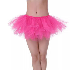 Gauze Skirt Performance Five-layer Skirt - kinko