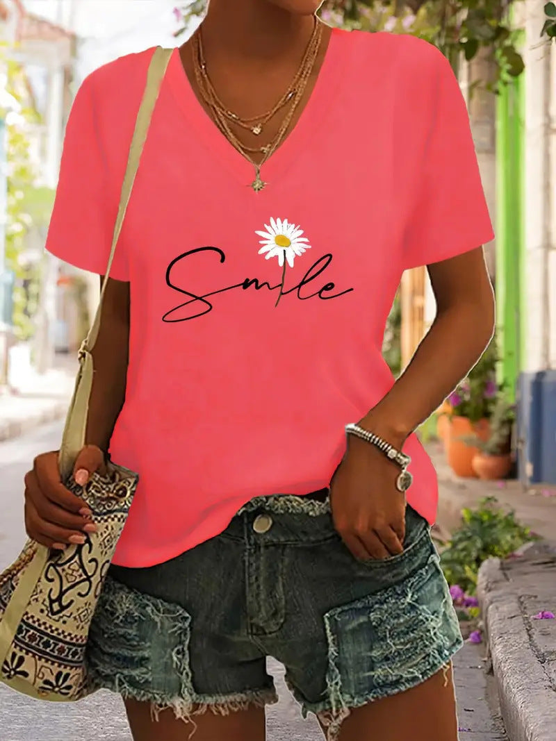 High-grade Spring V-neck Women's - kinko