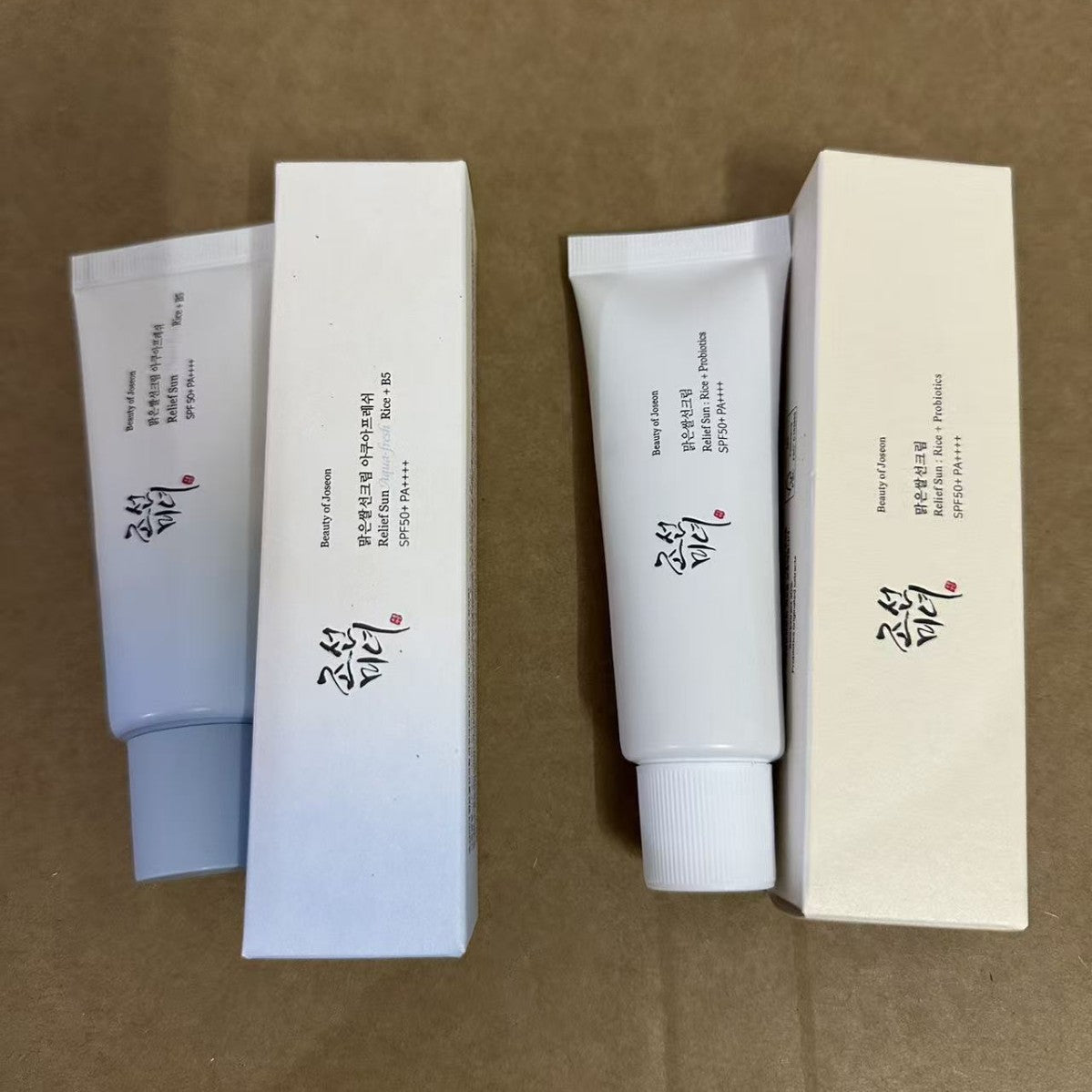BeautyofJoseon New/Old Edition  Sun Protection Cream Moisturizing and Nourishing 50ml/ Sun Protection and Skin Care - kinko Global Holdings inc