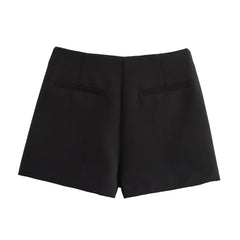 Women's Fashion Waist-controlled Slim-fit Multi-color Culottes - kinko