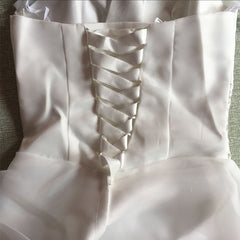 New Bustier Korean Princess Thin Wedding Dress - kinko