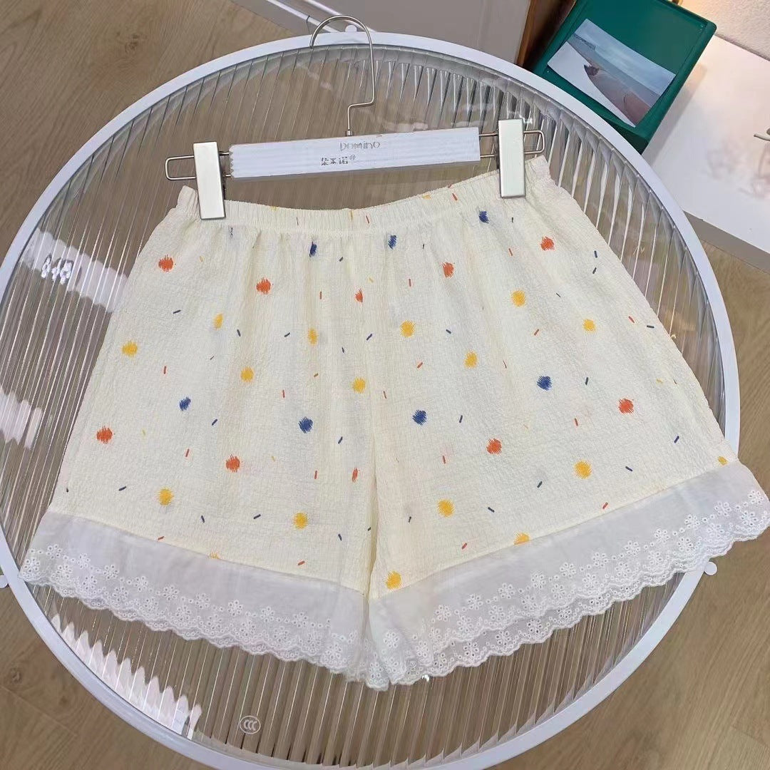 Spring And Summer New Cute Girl Home Shorts - kinko