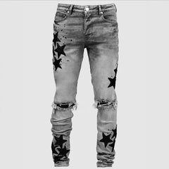 Men's Slim Stretch XINGX Fashion Jeans - kinko