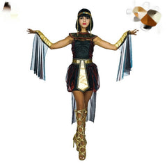 Halloween Women's Cleopatra Role-playing Party Clothes - kinko