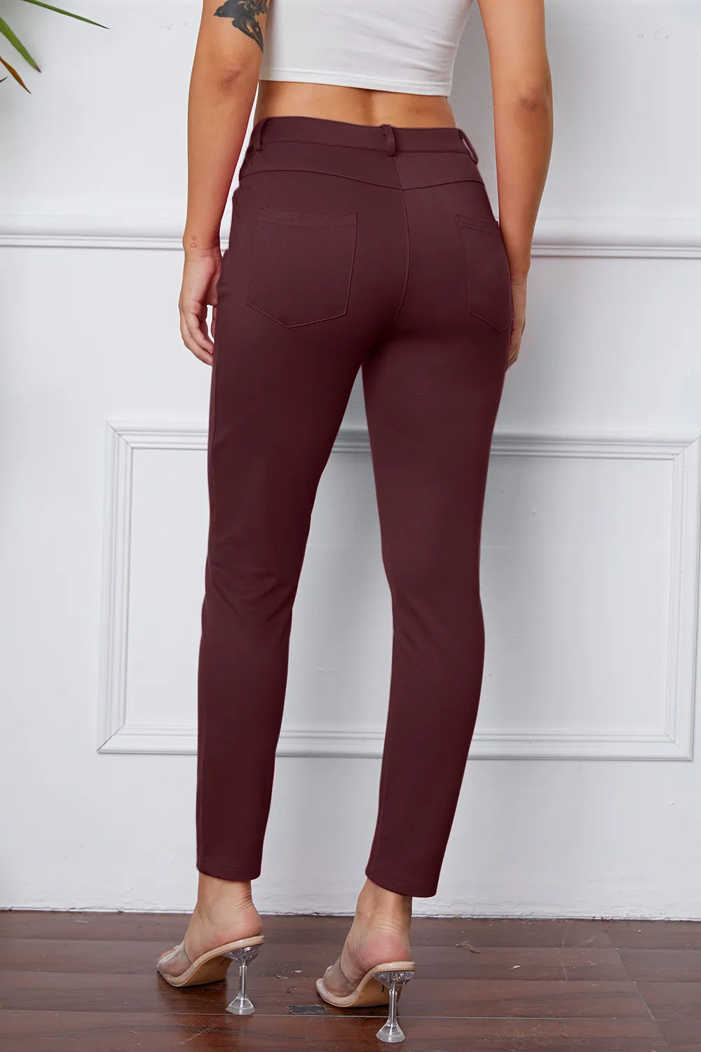 StretchyStitch Pants by Basic Bae - kinko