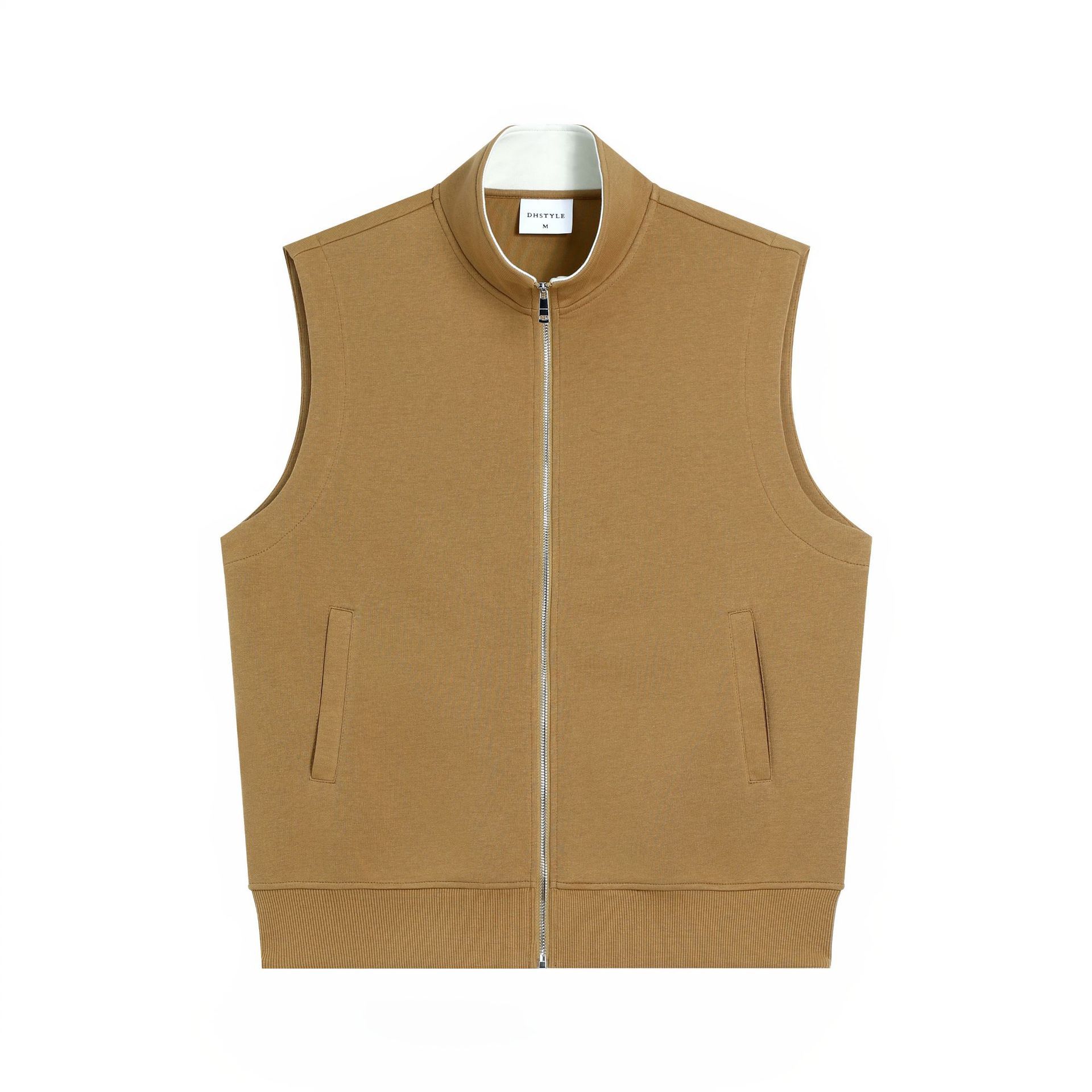 380g Tide Cotton Composite Casual Vest Men - kinko