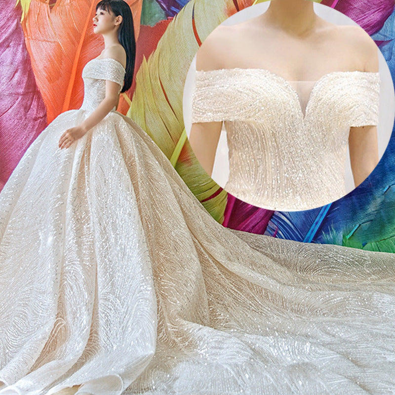 Dreamy Word Shoulder Is Thin European And American Long Tail - kinko