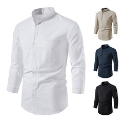 Button Beach Yoga Leisure Summer Shirt - kinko