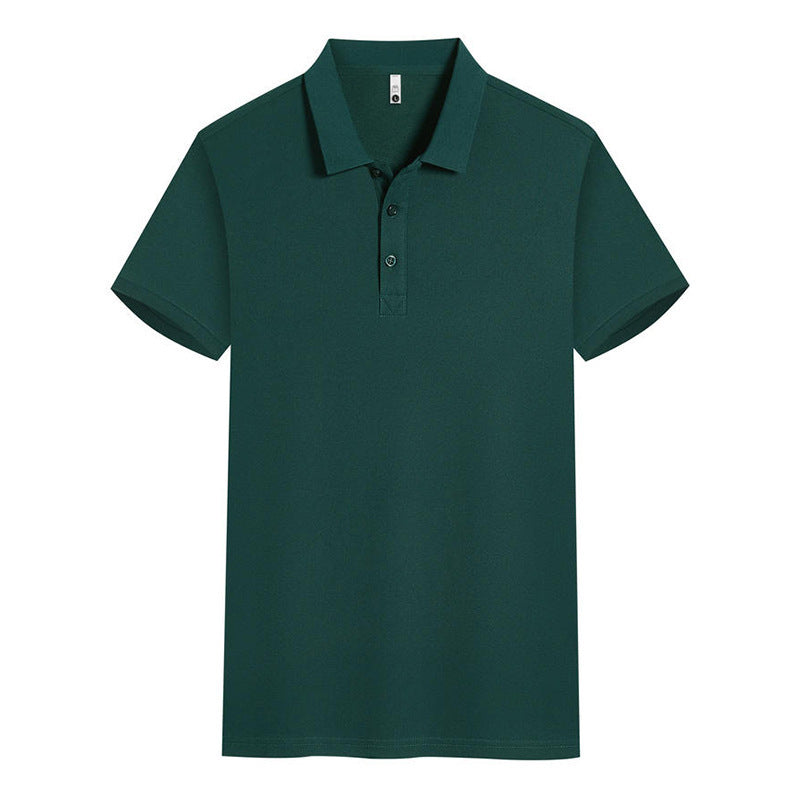 Work Clothes Lapel Short Sleeve - kinko