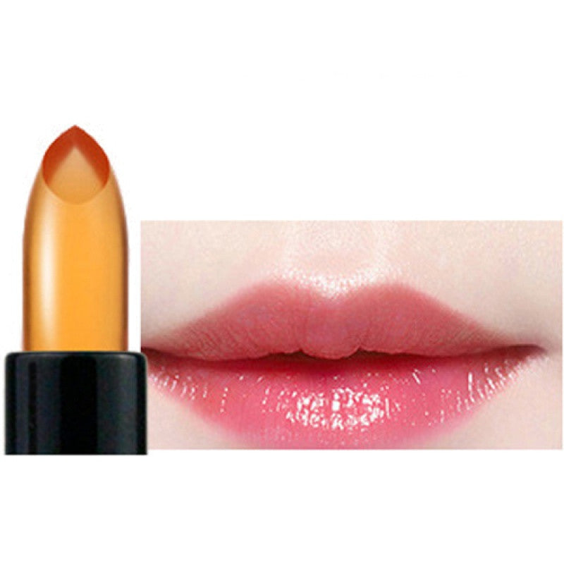 Crystal Color Jelly Moisturizing Lipstick - kinko