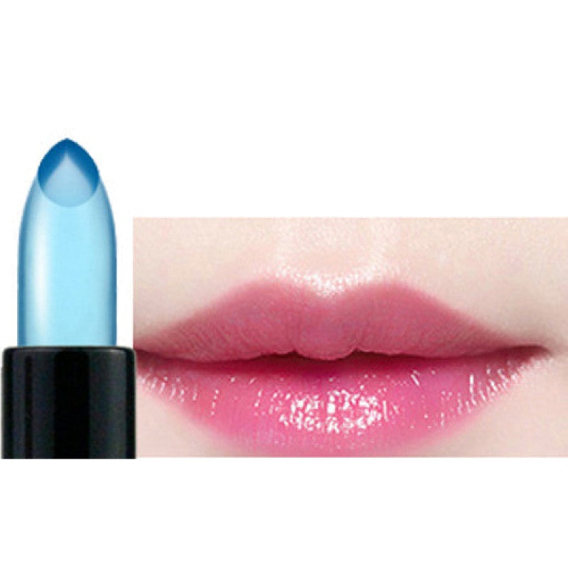 Crystal Color Jelly Moisturizing Lipstick - kinko
