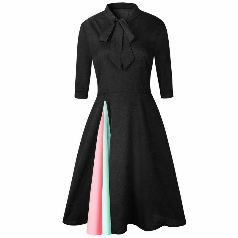 Joining two fake dresses - kinko