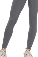 Zenana Microfiber Waistband Leggings - kinko