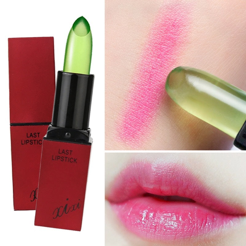 Crystal Color Jelly Moisturizing Lipstick - kinko