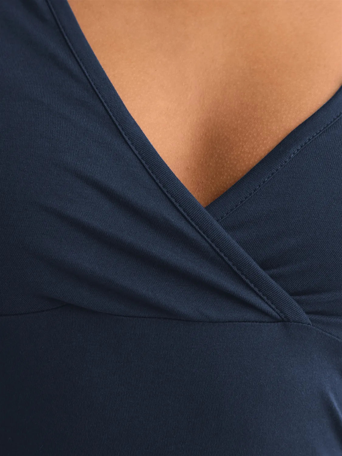 Surplice Short Sleeve T-Shirt - kinko