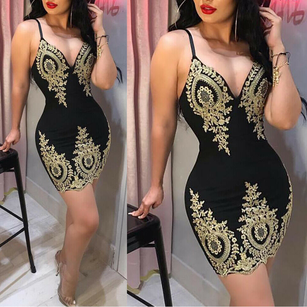 Sexy Strap Dress Women's Party Club Dresses Ladies - kinko