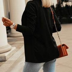 New Women's Business Blazers Spring Autumn All-match Female Jackets Slim Long-sleeve Casual Solid Blazer Women Clothes Top - kinko