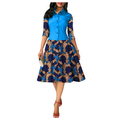 African Dresses Summer Dress 1825054 - kinko