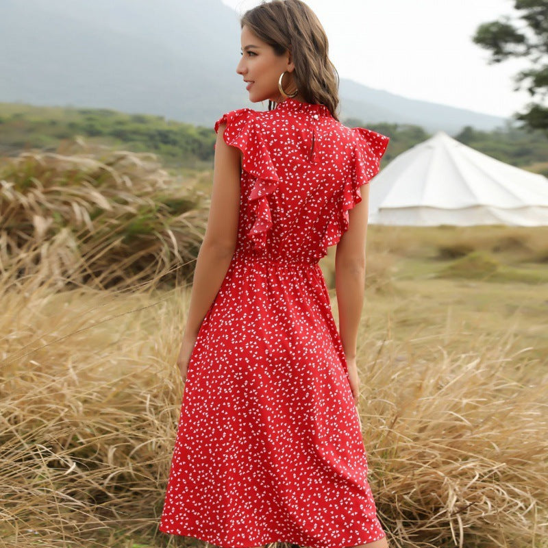 WoMeN SuMMer CHiffoN LoNG Dress Maxi Dresses - kinko