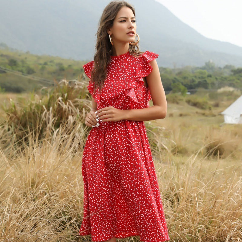 WoMeN SuMMer CHiffoN LoNG Dress Maxi Dresses - kinko