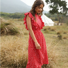 WoMeN SuMMer CHiffoN LoNG Dress Maxi Dresses - kinko