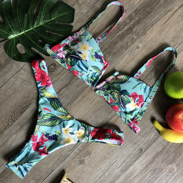 Bikini-Print-Bademode verkauft sich gut