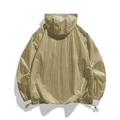 Men And Women Couple Sun Protection Clothing Lightweight Breathable Jacket