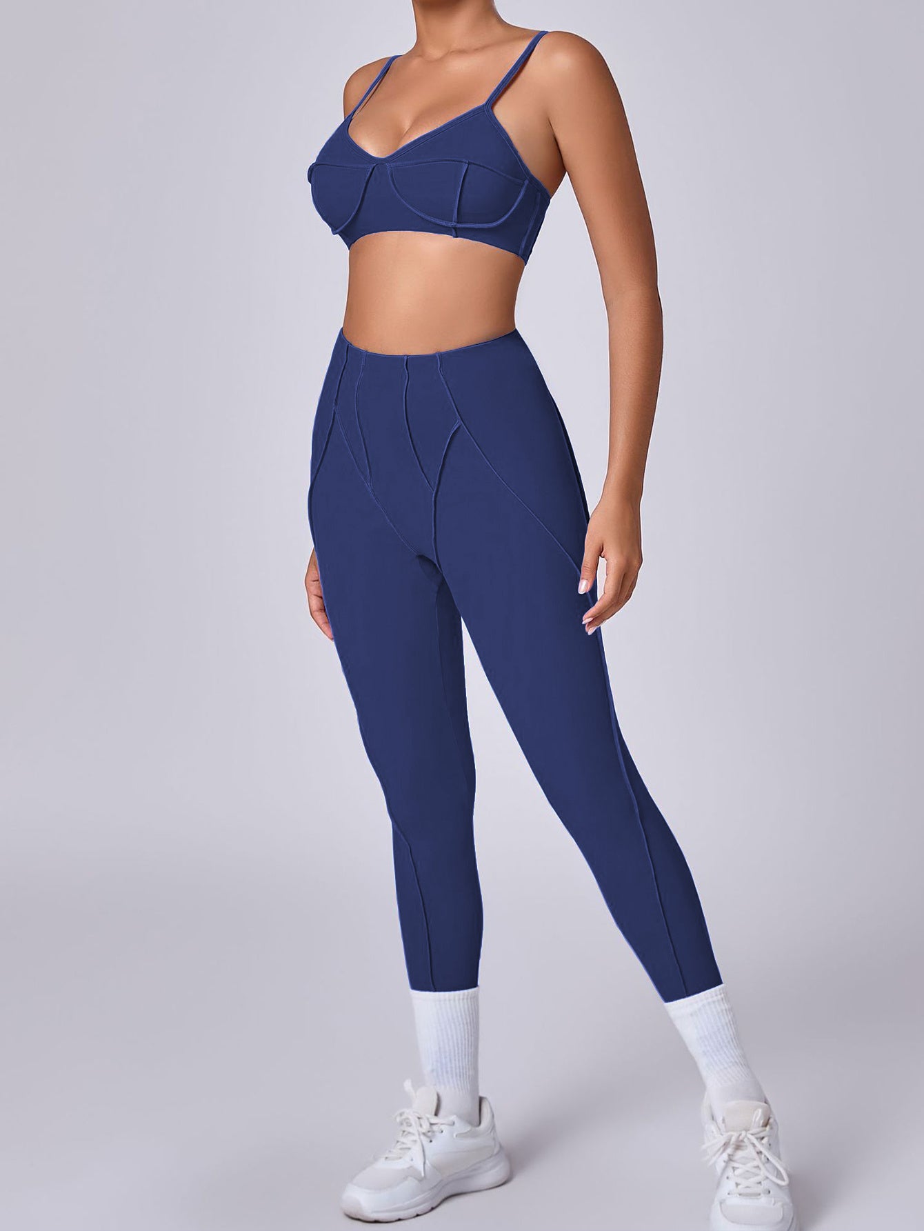 Outer Seam Yoga Pants - kinko