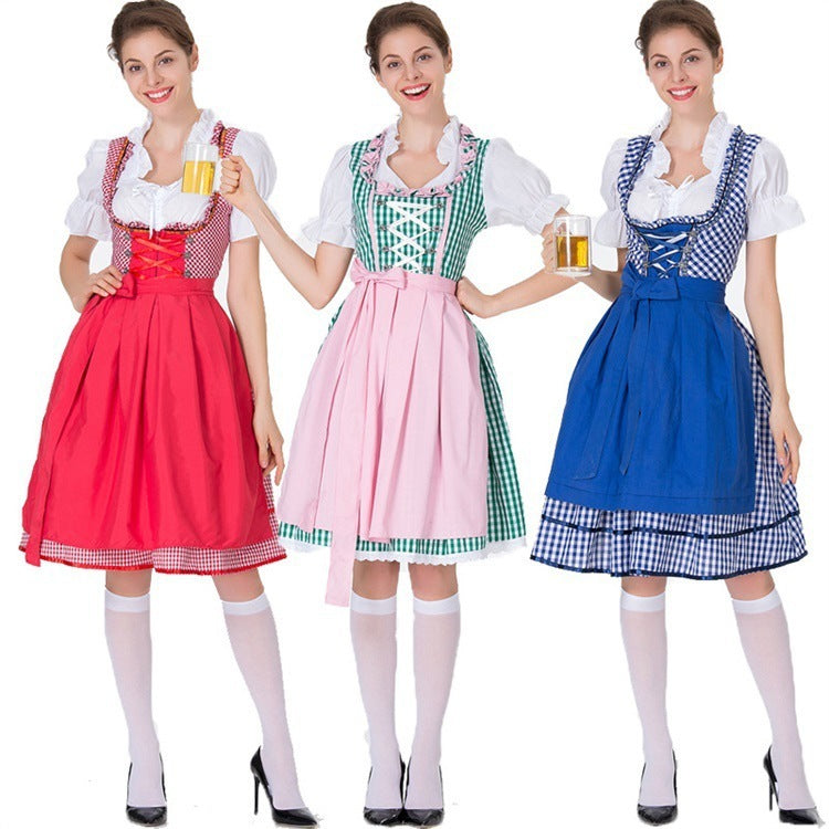 European And American German Beer Festival Clothing Bar Waiter Maid Suit - kinko