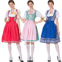 European And American German Beer Festival Clothing Bar Waiter Maid Suit - kinko
