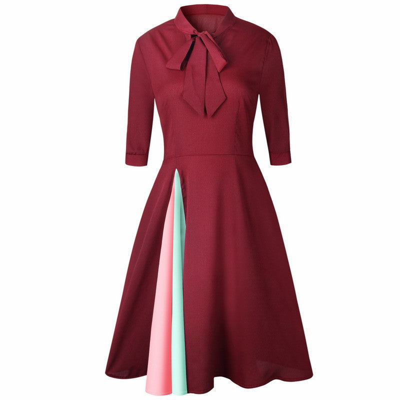 Joining two fake dresses - kinko