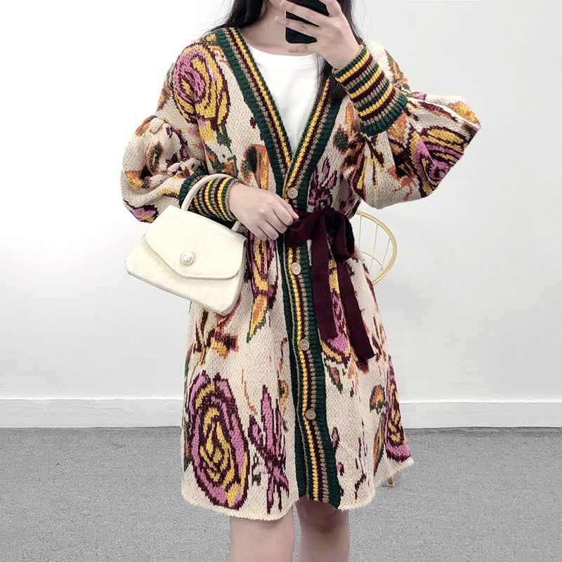 Spring And Summer New Women's Knitted Dresses - kinko